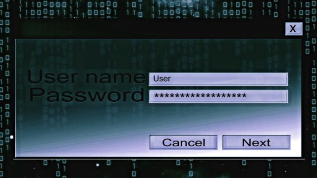Identitätsdiebstahl per Phishing: eine Fake-Website greift Benutzername und Passwort ab (Foto: CC0 Geralt)